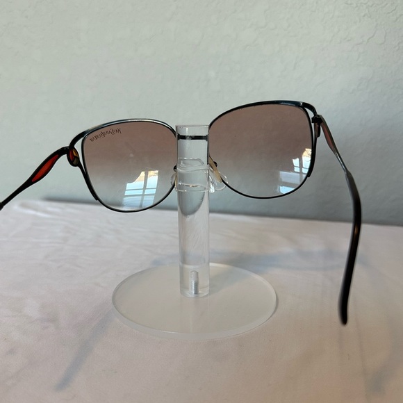 SOLD Yves Saint Laurent Vintage stained glass sunglasses - Picture 6 of 9